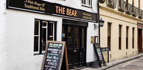 The Bear Pub in Oxford
