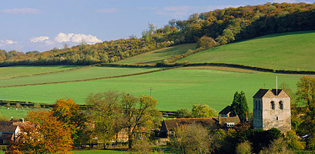 Midsomer tours from Oxford with Venture