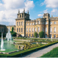 Blenheim Palace in Oxfordshire