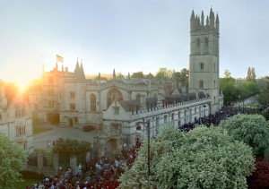 Oxford's May Morning