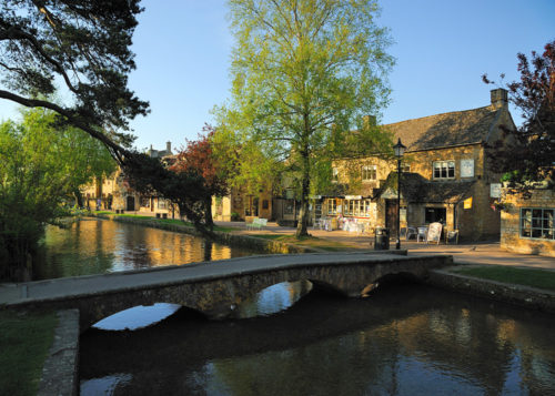 The Cotswold's in one day Bourton on the Water